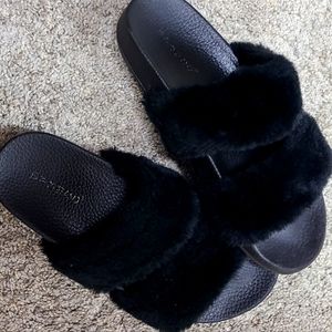 Fuzzy Slides